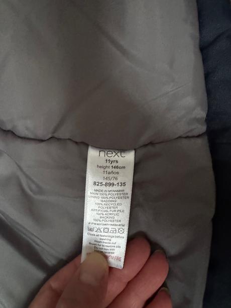 Zimní bunda - parka, next,146