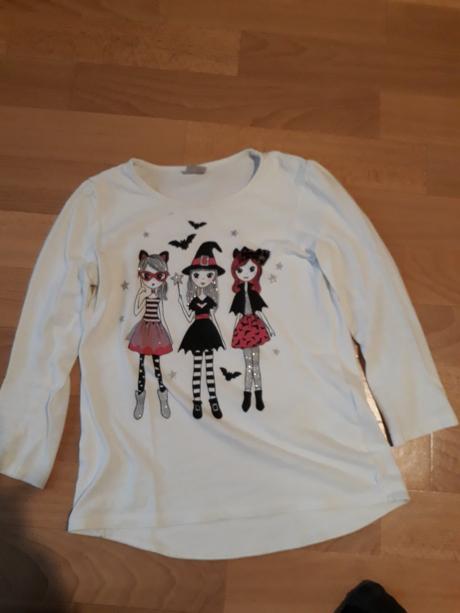 Tričko čarodějnice, kiki&koko,116
