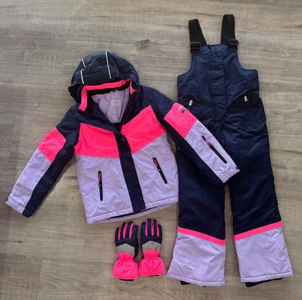 Lyžařská souprava, c&a,134