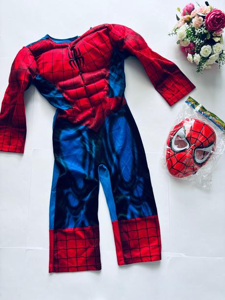 Ob/ kostým spiderman- v.3/4 roky, 