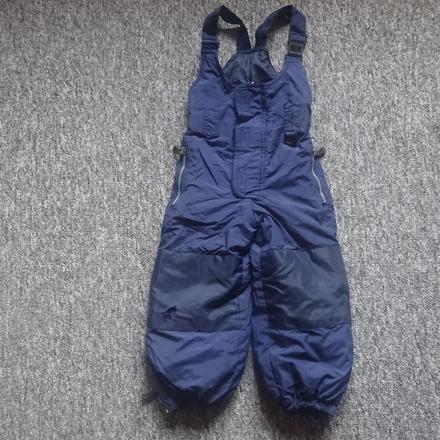 Oteplovačky s laclem, vel. 92/98, 92