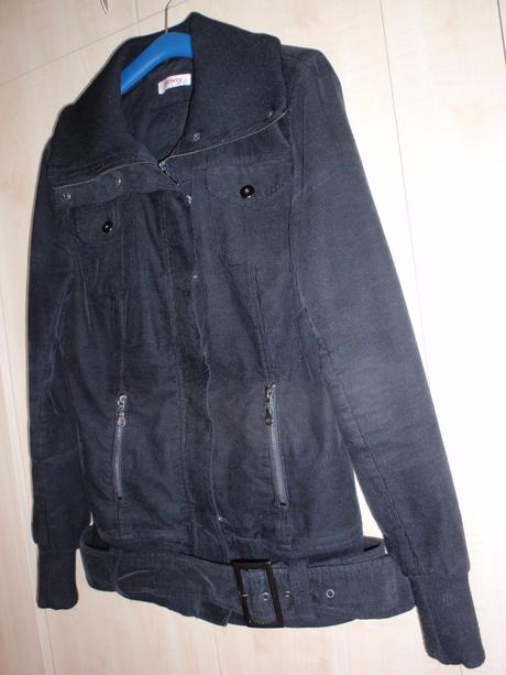 Bunda-bundička manžestrová s páskem vel. m., orsay,m