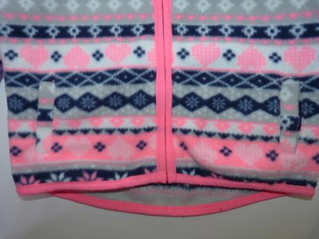 Flísová mikina vel.98, coolclub,98