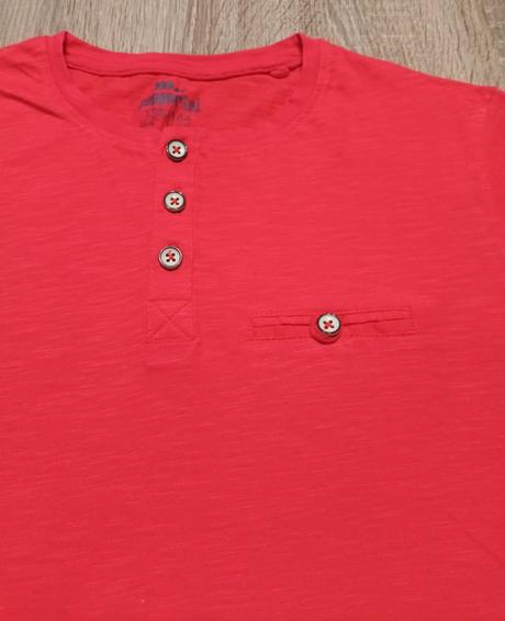 Chlapecké triko krátký rukáv červené pepperts, pepperts,158