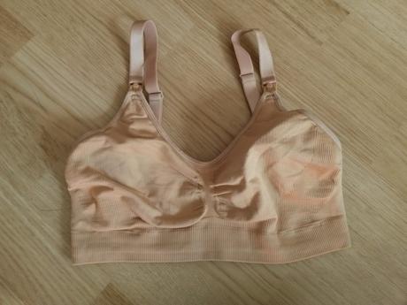 Béžová kojící podprsenka carriwell, 80,d