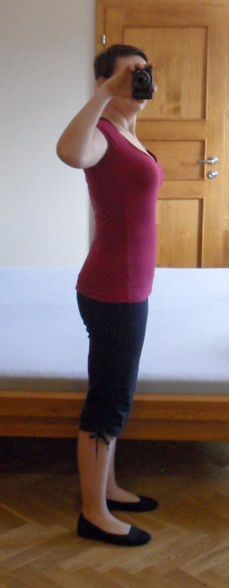 K30	dámské triko, fishbone,s