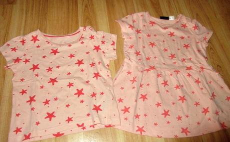 Set triko a šaty, lupilu,74
