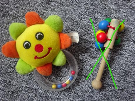 Chrastítko s kousátkem, 