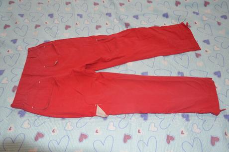 164 170 plátěné 3/4 kalhoty vel. s, refree,164
