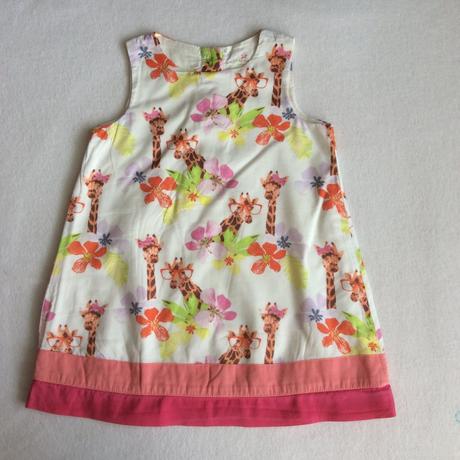 Šatičky s žirafami zn. next, next,80