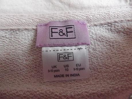 Mikina v.140, f&f,140