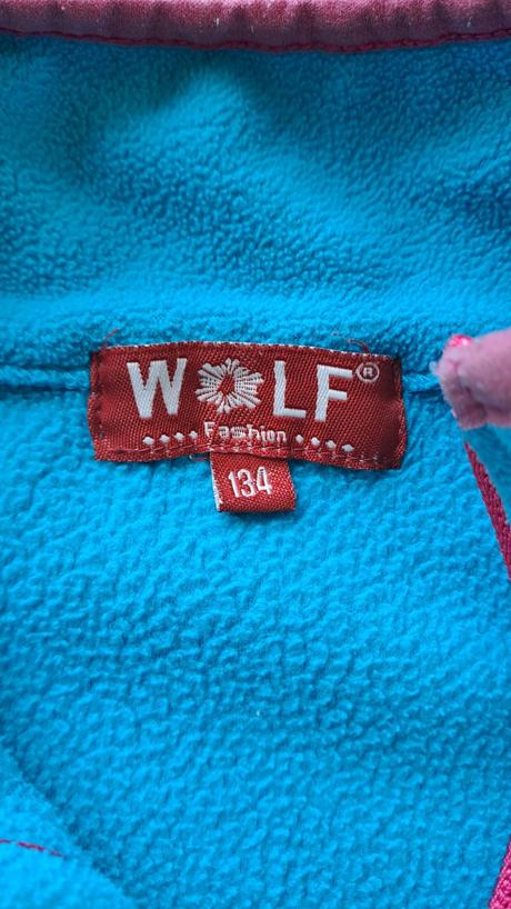 Mikina wolf 134, wolf,134