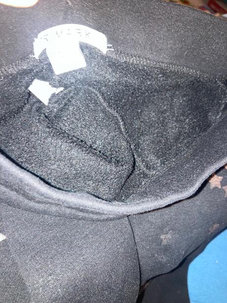 Zateplené legíny, primark,104