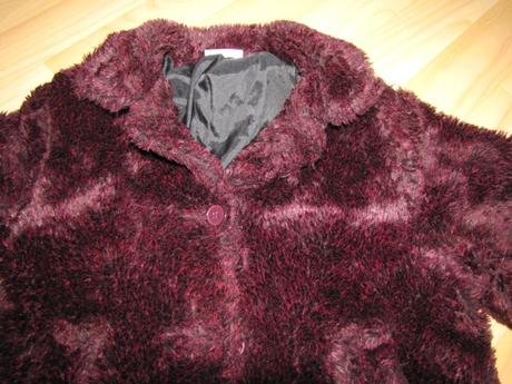 Vínový kožíšek - chlupatka, ladybird,104