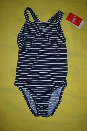 Nové dívčí plavky sportovní speedo v.128, speedo,128