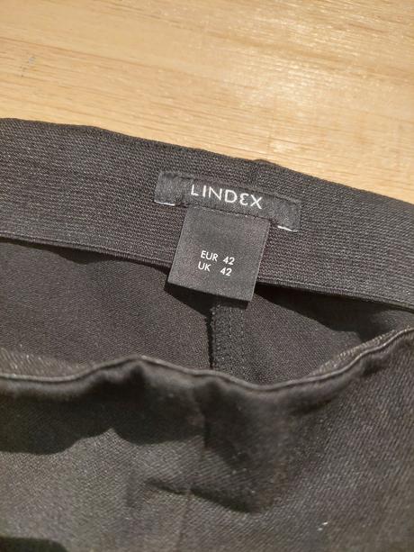 Kalhoty černé lindex, lindex,l