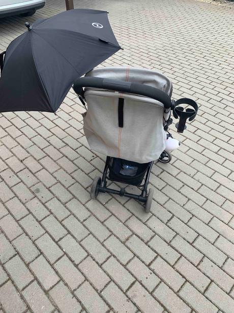 Cybex beezy v barvě fog grey, model 2023, cybex,cybex beezy