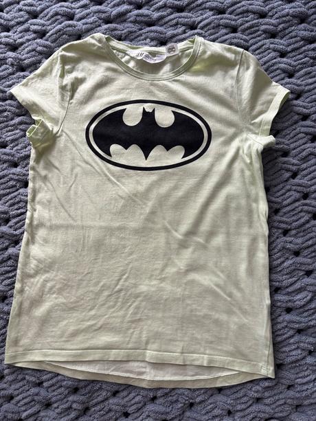 Triko bledě zelené - v.134/140 dívčí zn. h&m, h&m,134