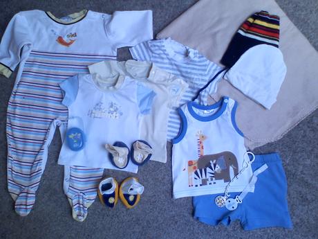 Set obleceni a doplnku pro chlapecka, 68–80