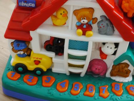 Hracka chicco nemecky a anglicky mlivici,