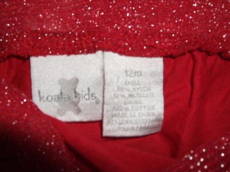 Volánová suknička zn. koala kids, koala baby,86