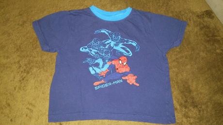 Tričko krátký rukáv, marvel,110