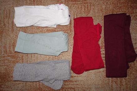 Dívčí punčocháče vel. 146-152, 146