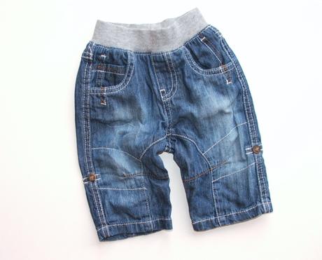 H322 podšité chlapecké rifle vel. 62, tu,62