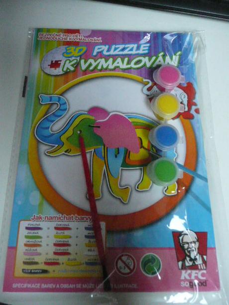 Kreativita zapékací náramek duhové malování,