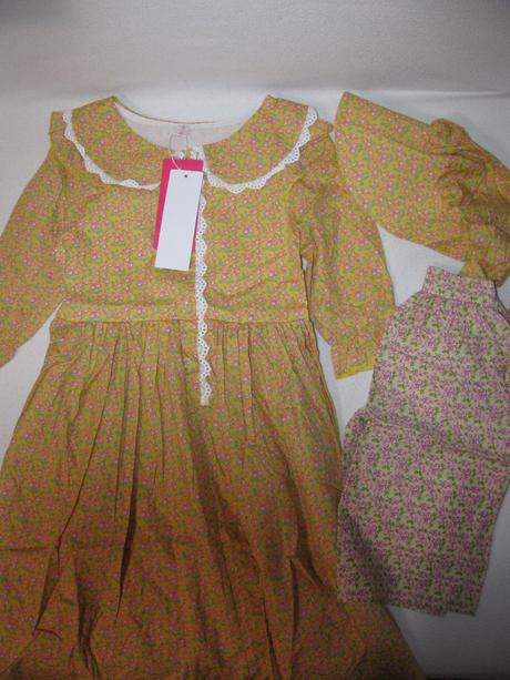 Karnevalový kostým, 3 dílný děvče z prerije apod., 