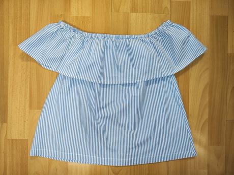 Top divided 38, h&m,38