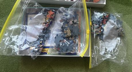 3x puzzle - zootropolis,