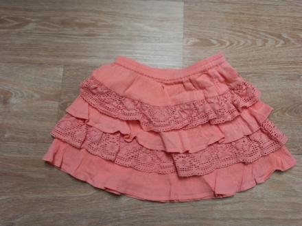 Sukně, sukýnka krajková, f&f,104