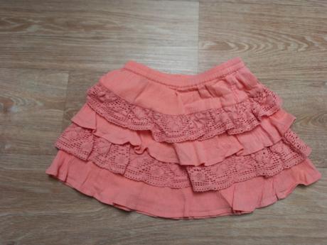 Sukně, sukýnka krajková, f&f,104