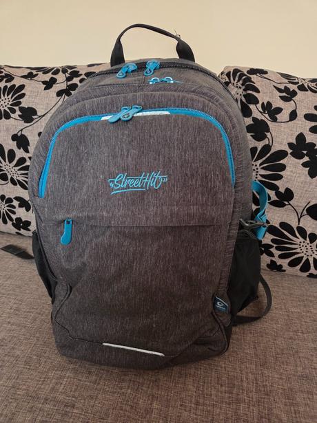 Aktovka / batoh topgal rubi - 2.stupeň, 