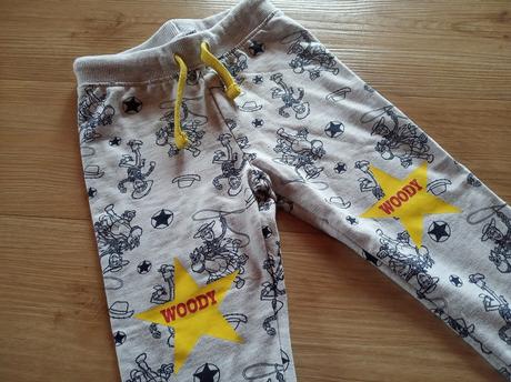 Nové tepláky šerif woody toy story 92, disney,92