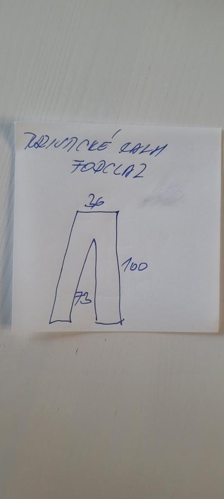 Turisticke kalhoty odepinaci nohavice, decathlon,164