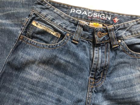 Vel. 158 džínové kalhoty, 158