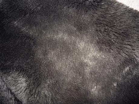 Heboučký kožíšek kabátek vel 86, 86