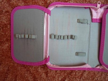 Růžové pouzdro penál minnie,