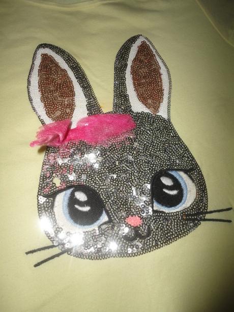 Triko se zajíčkem hm, vel. 8-10 let, h&m,134