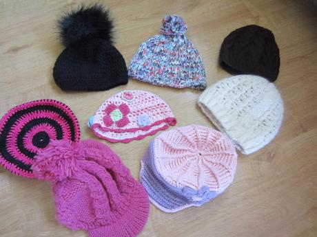 Čepice, bekovky, kulíšek, next,92