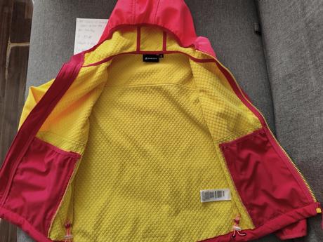 Softshell.bunda alpine pro grolo,vel.140/146, alpine pro,140