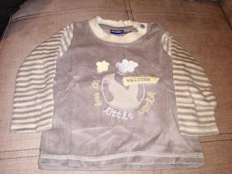 Semišová mikinka, lupilu,74