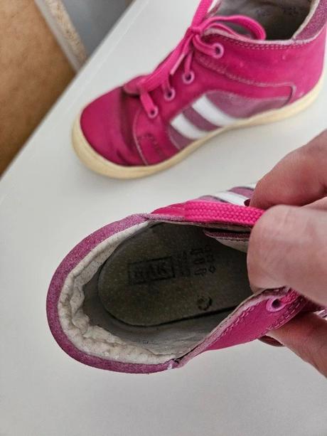 Celoroční kožené boty, vel. 25, rak,25