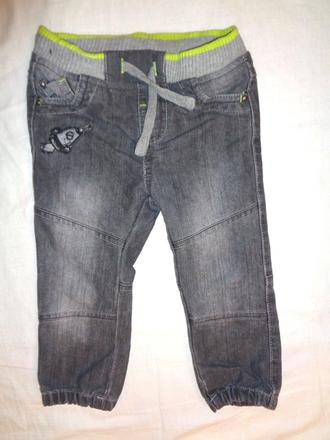 Super šedé riflíky s raketou - do nápletu, topomini,92