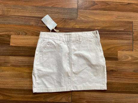 Nová bílá sukně, vel s/m, okeysi, m