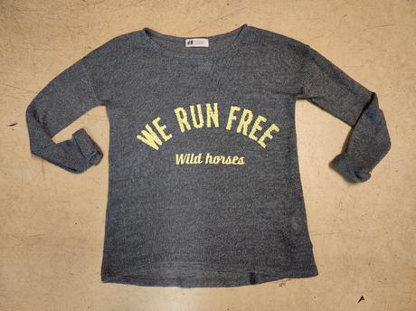 S79 tenký svetřík h&m vel. 134/140, h&m,134