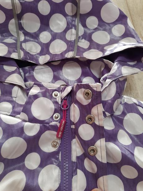 Pogumovaný kabátek, tchibo,110