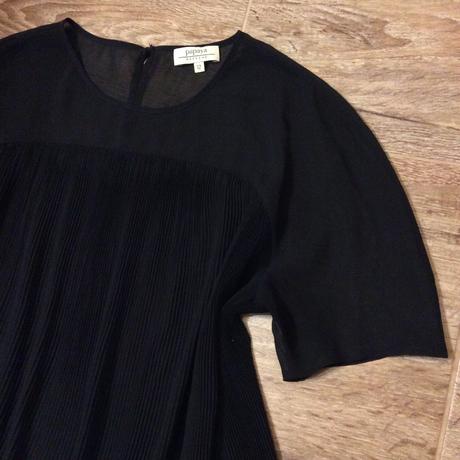 Lehoučká transparentní halenka, papaya,l